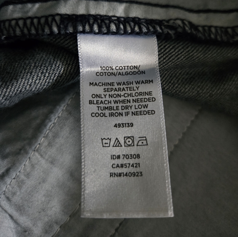 LOFT Blue Jean Shorts Classic Tailored Design - Picture 5 of 7